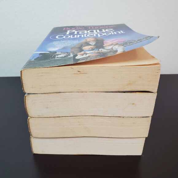 The Zion Covenant Lot of 4 Books (2-5) Bodie Thoene Christian Fiction - Picture 6 of 13